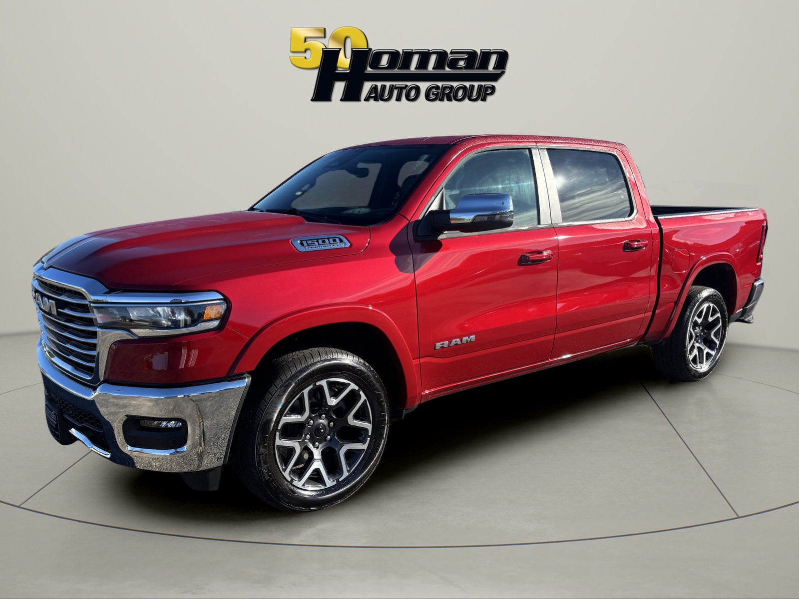 2027 RAM 1500 Laramie