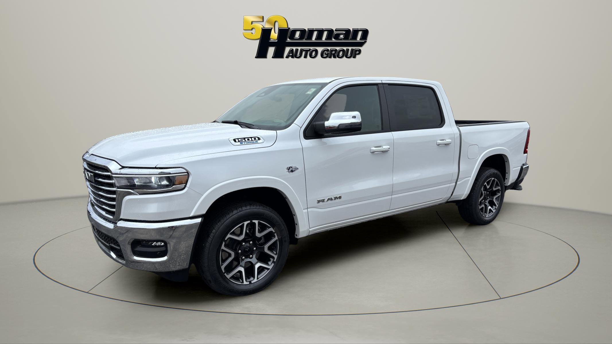 2026 RAM 1500 Laramie