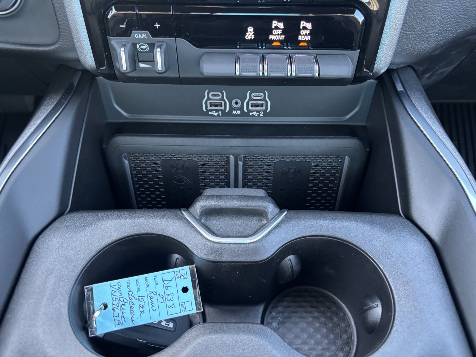 2027 RAM 1500 Laramie