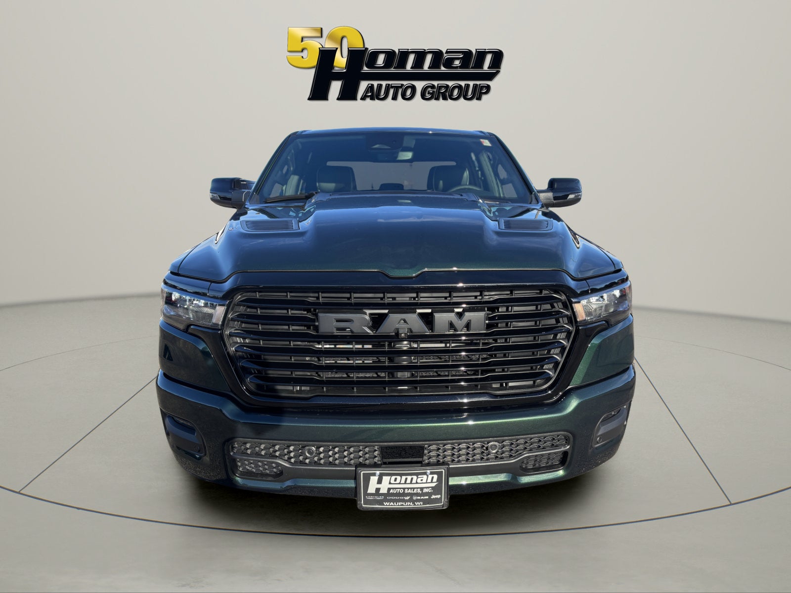 2027 RAM 1500 Laramie