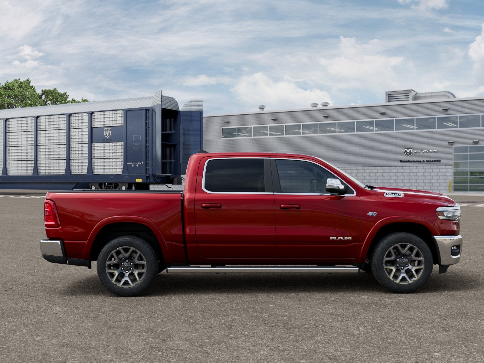 2027 RAM 1500 Laramie