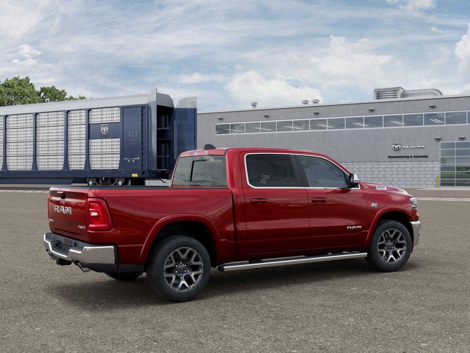 2027 RAM 1500 Laramie