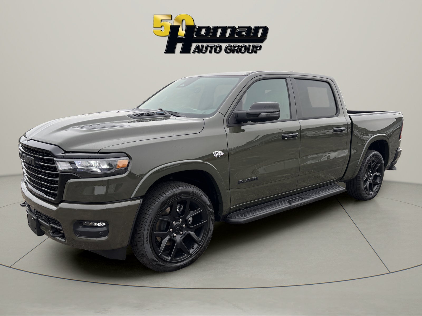 2026 RAM 1500 Laramie