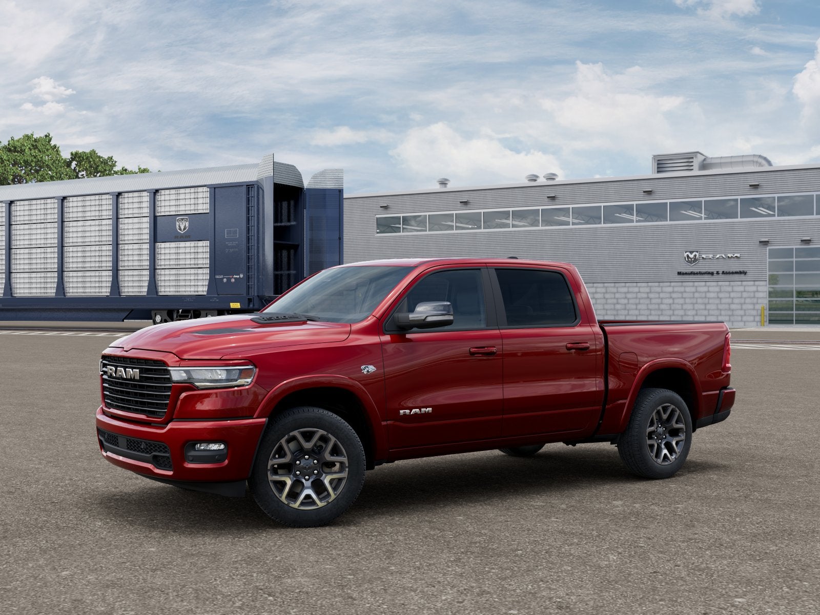 2027 RAM 1500 Laramie