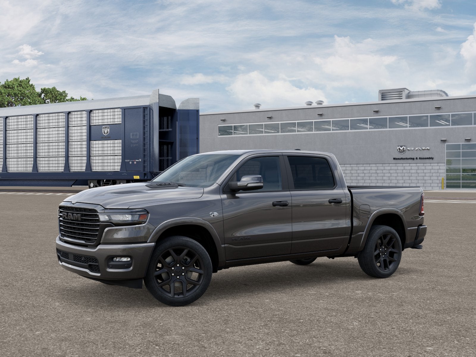 2026 RAM 1500 Laramie