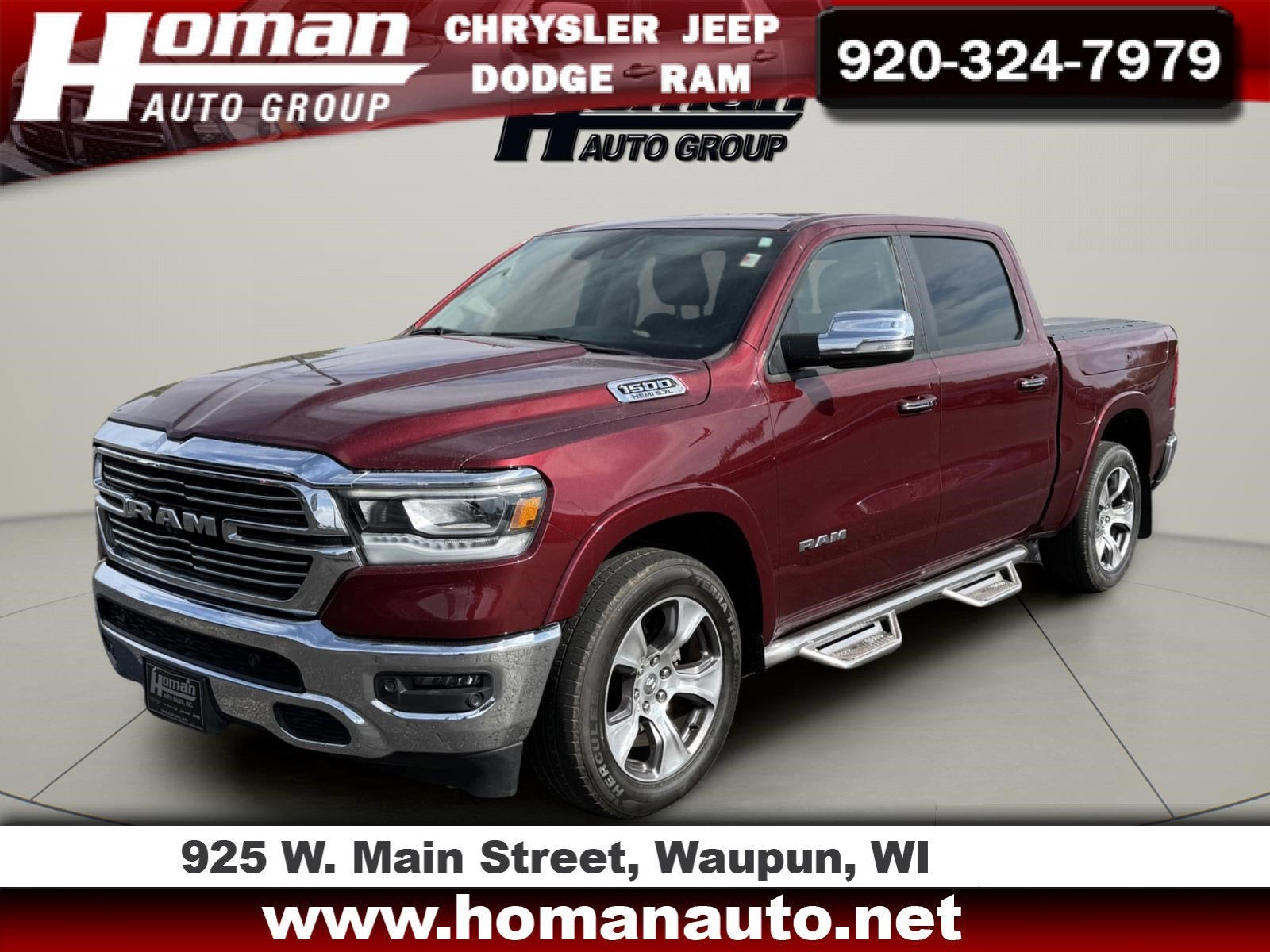 2020 RAM 1500 Laramie