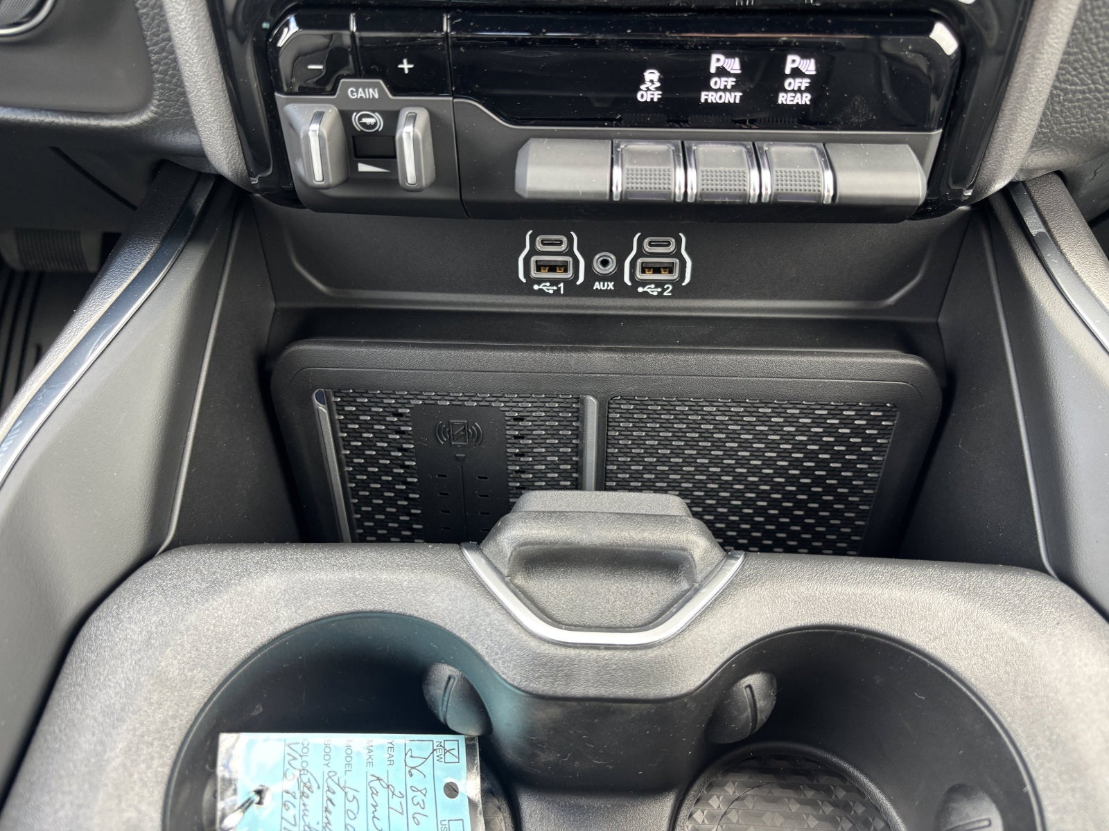 2027 RAM 1500 Laramie
