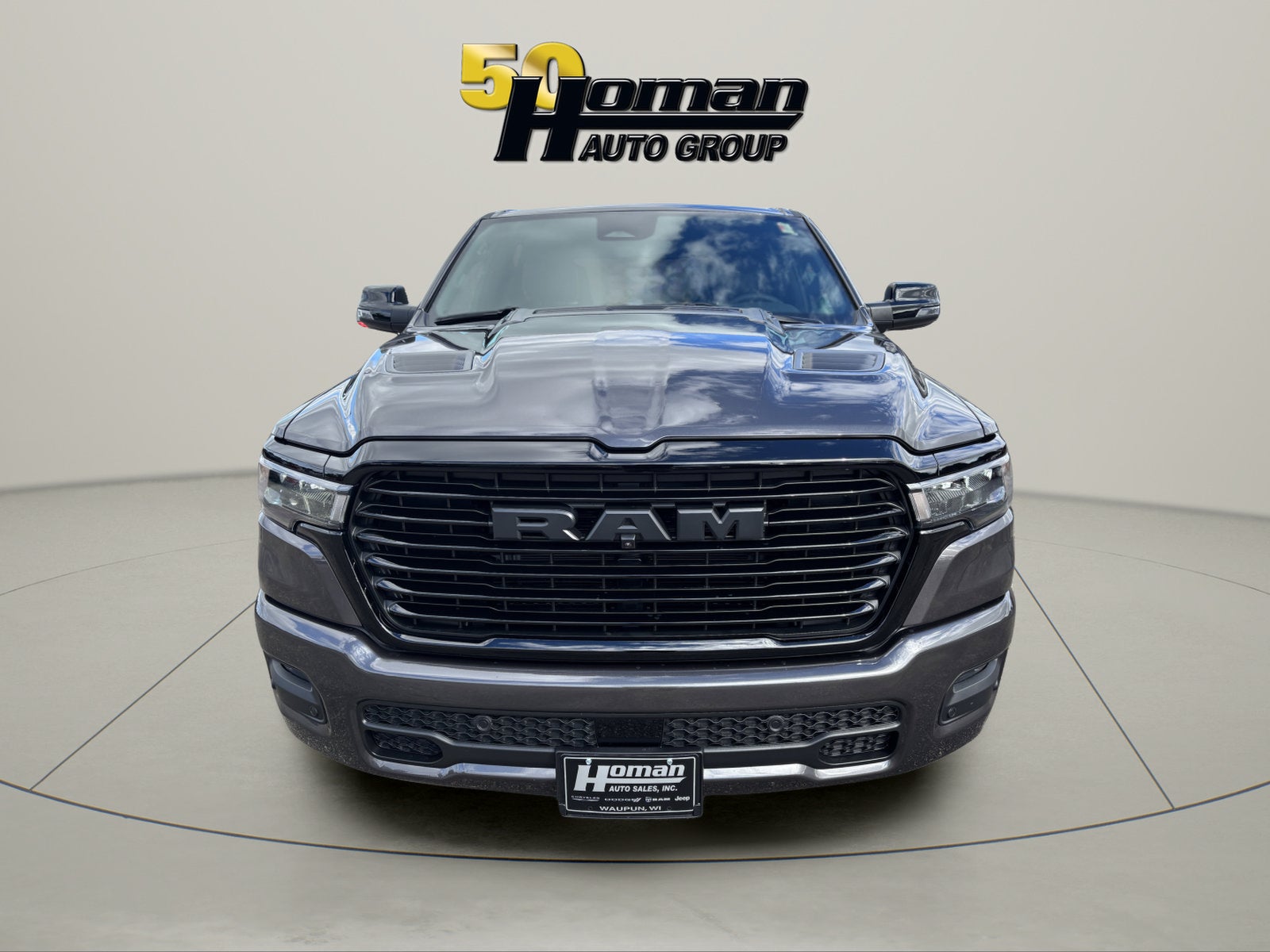 2027 RAM 1500 Laramie