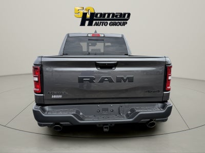 2026 RAM 1500 Rebel