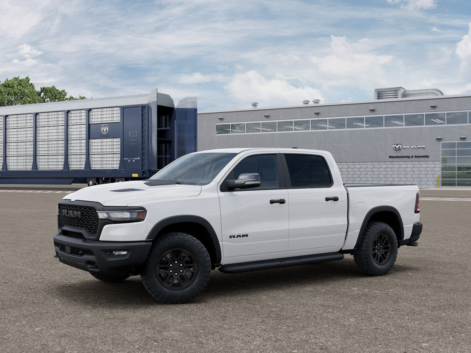 2027 RAM 1500 Rebel