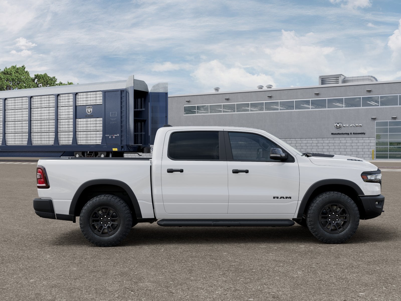 2027 RAM 1500 Rebel