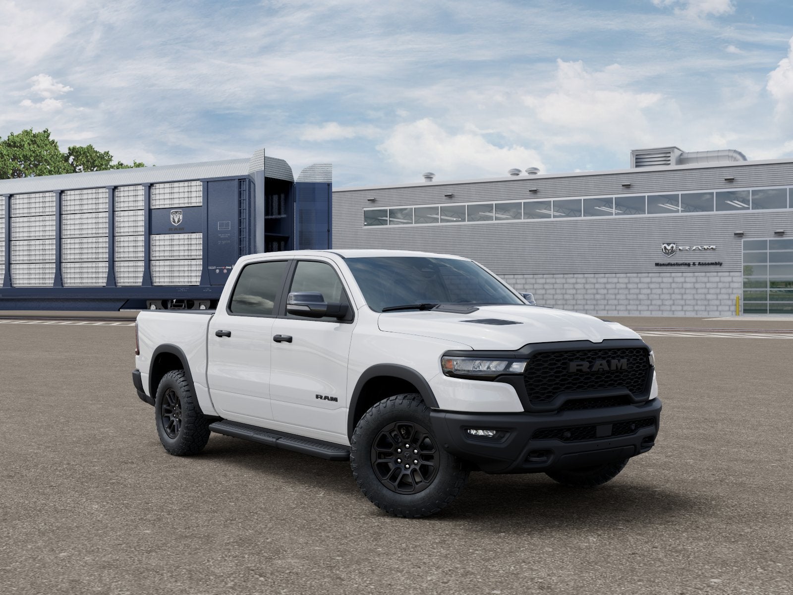 2027 RAM 1500 Rebel