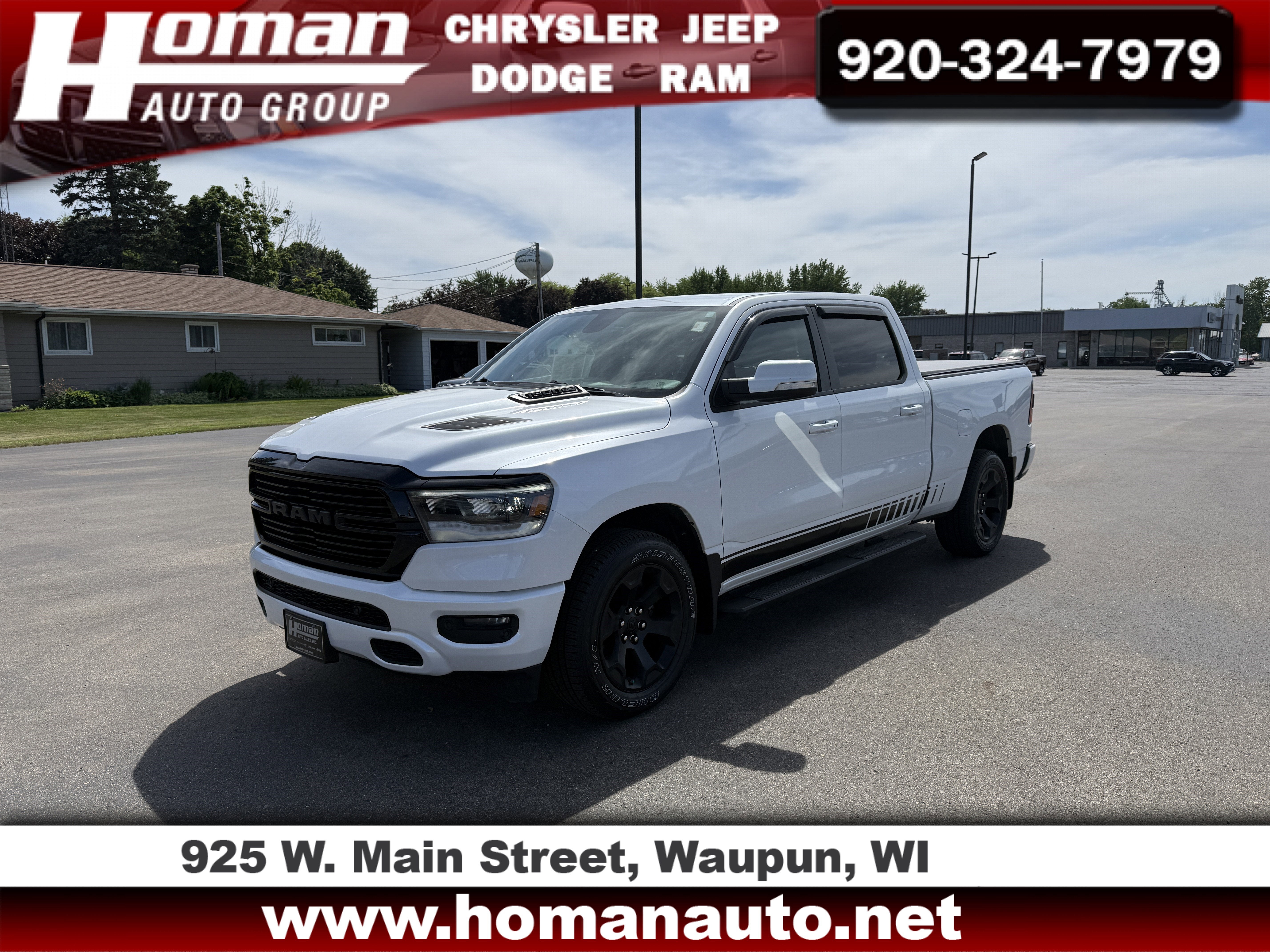 2020 RAM 1500 Big Horn