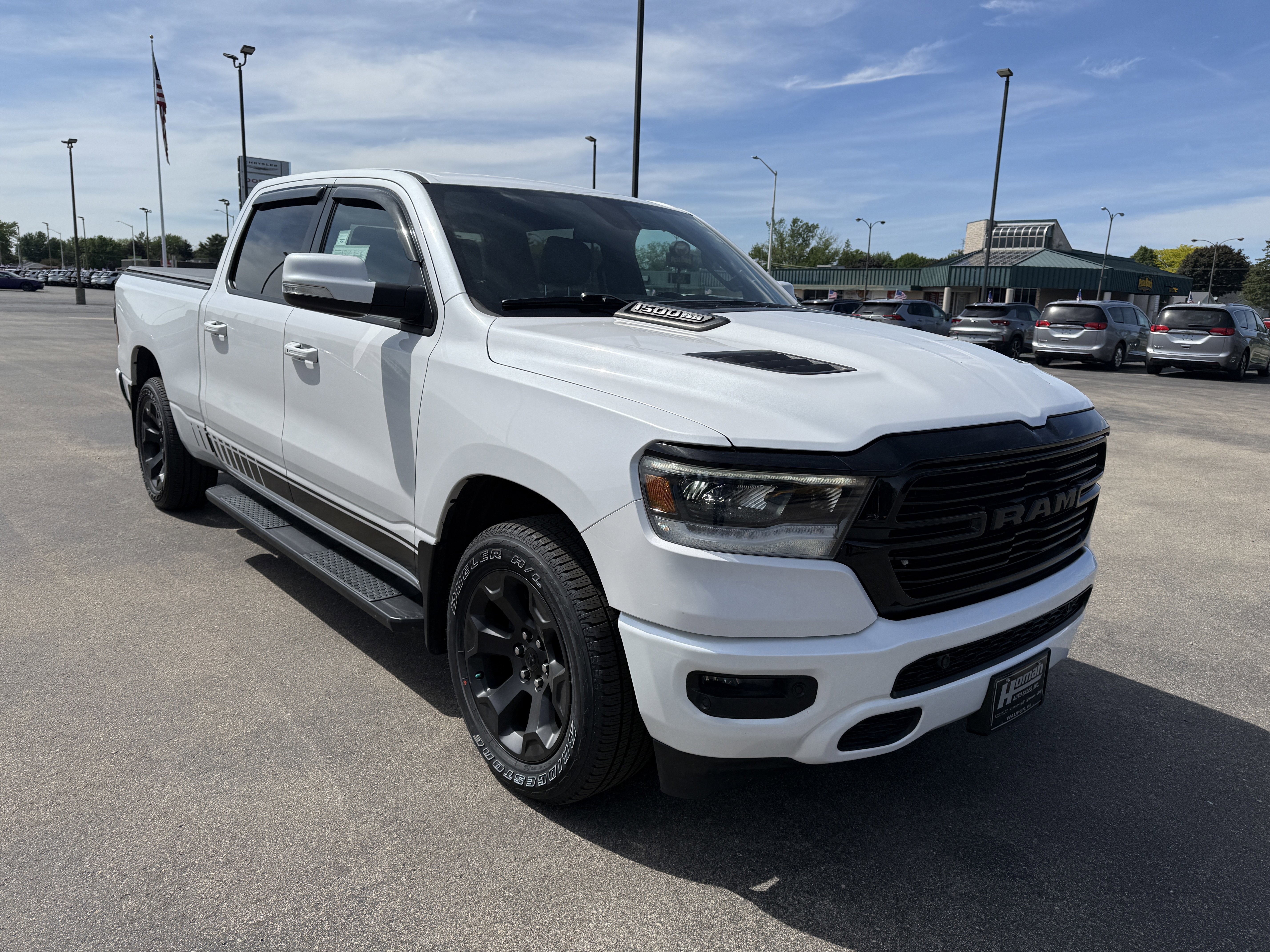 2020 RAM 1500 Big Horn