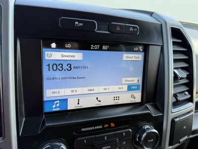 2018 Ford F-150 LARIAT