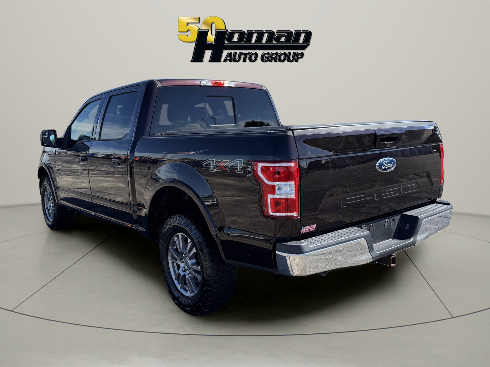 2018 Ford F-150 LARIAT