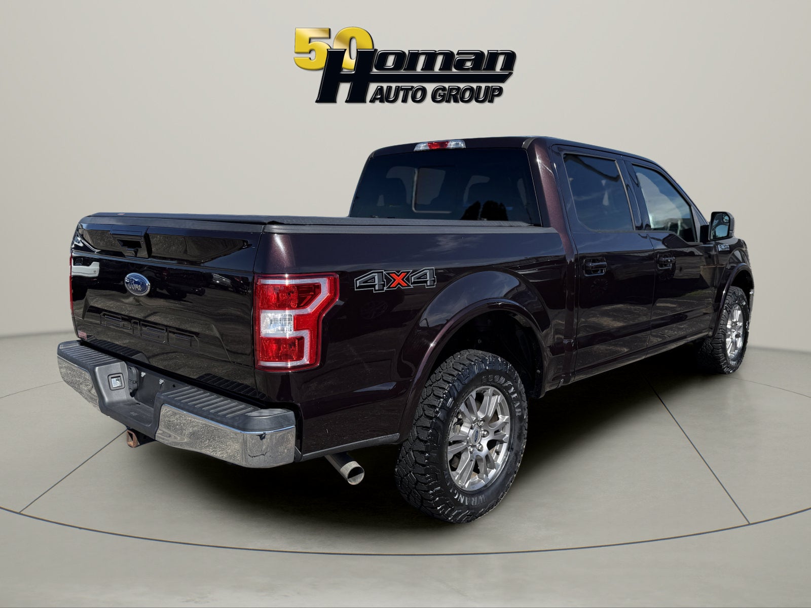 2018 Ford F-150 LARIAT