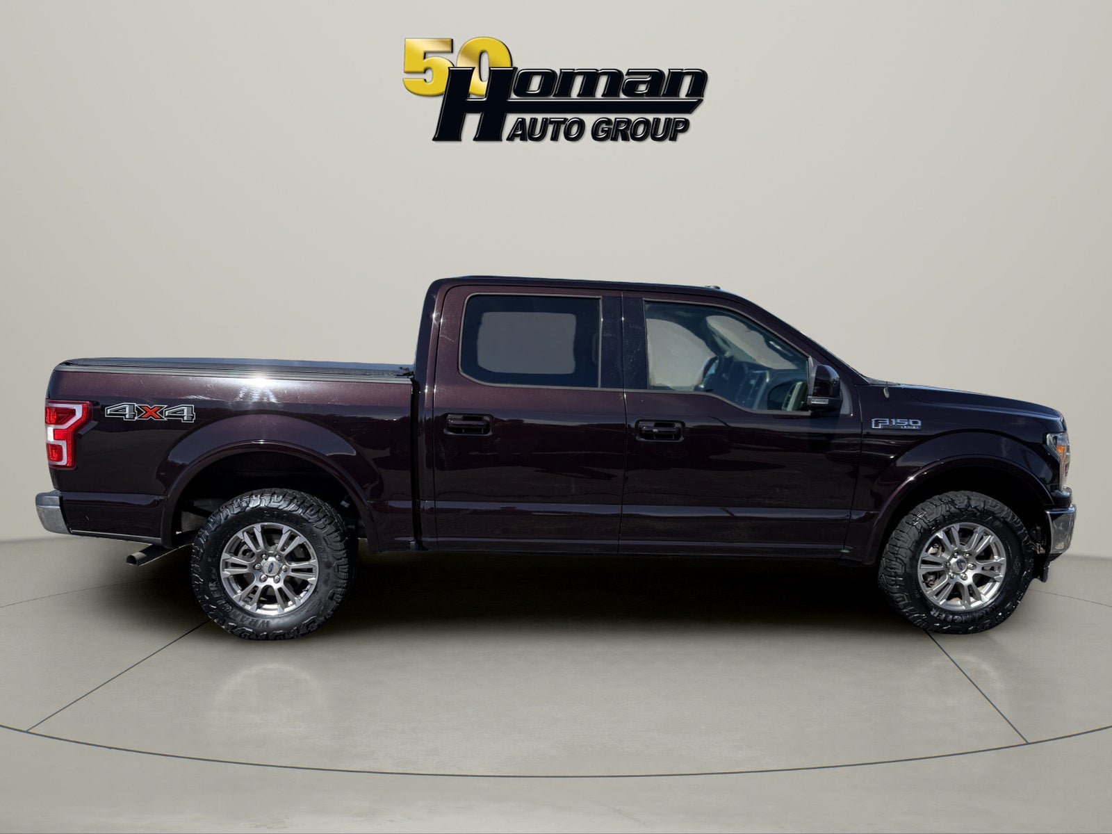 2018 Ford F-150 LARIAT