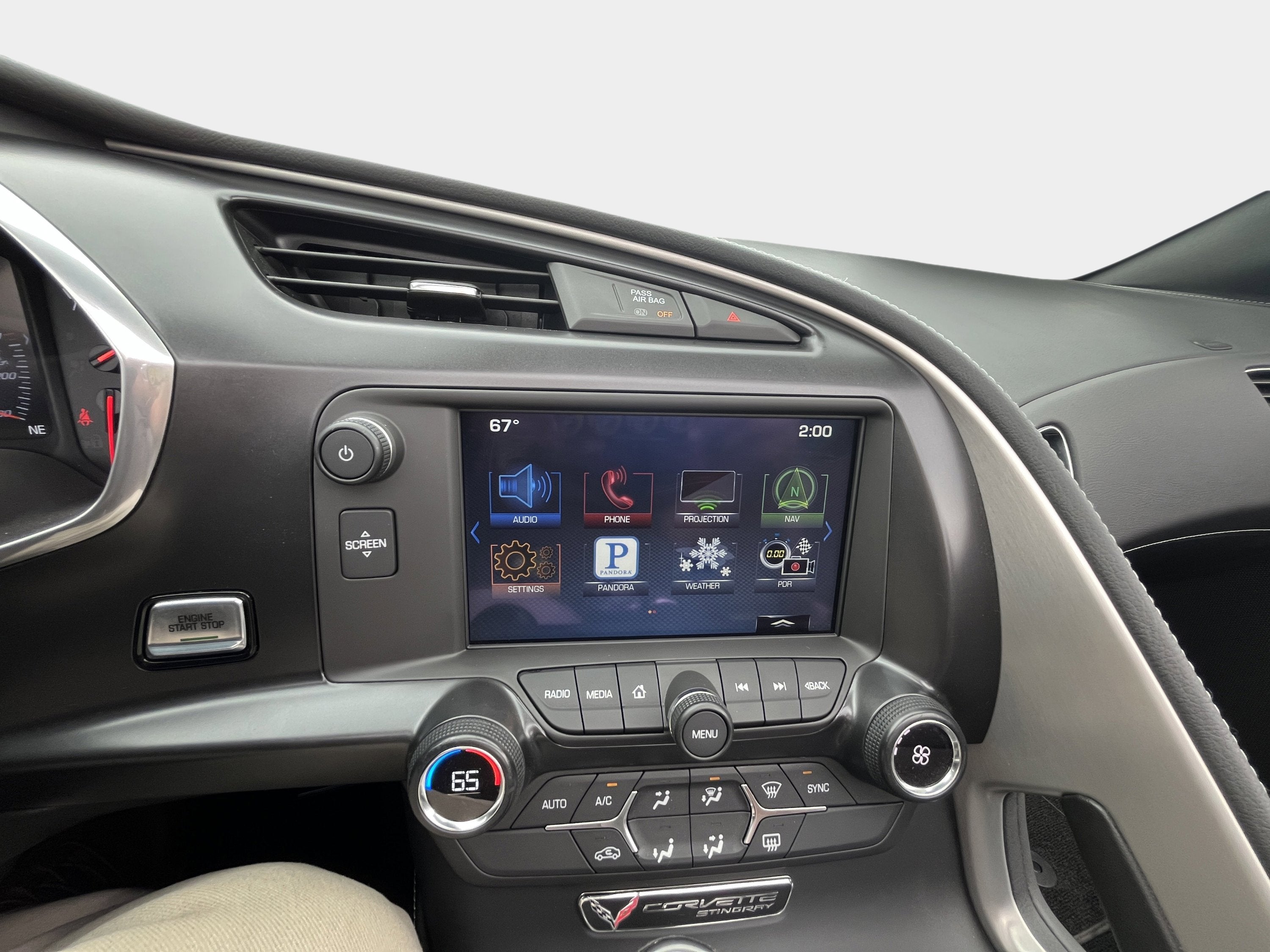 2016 Chevrolet Corvette Z51 1LT