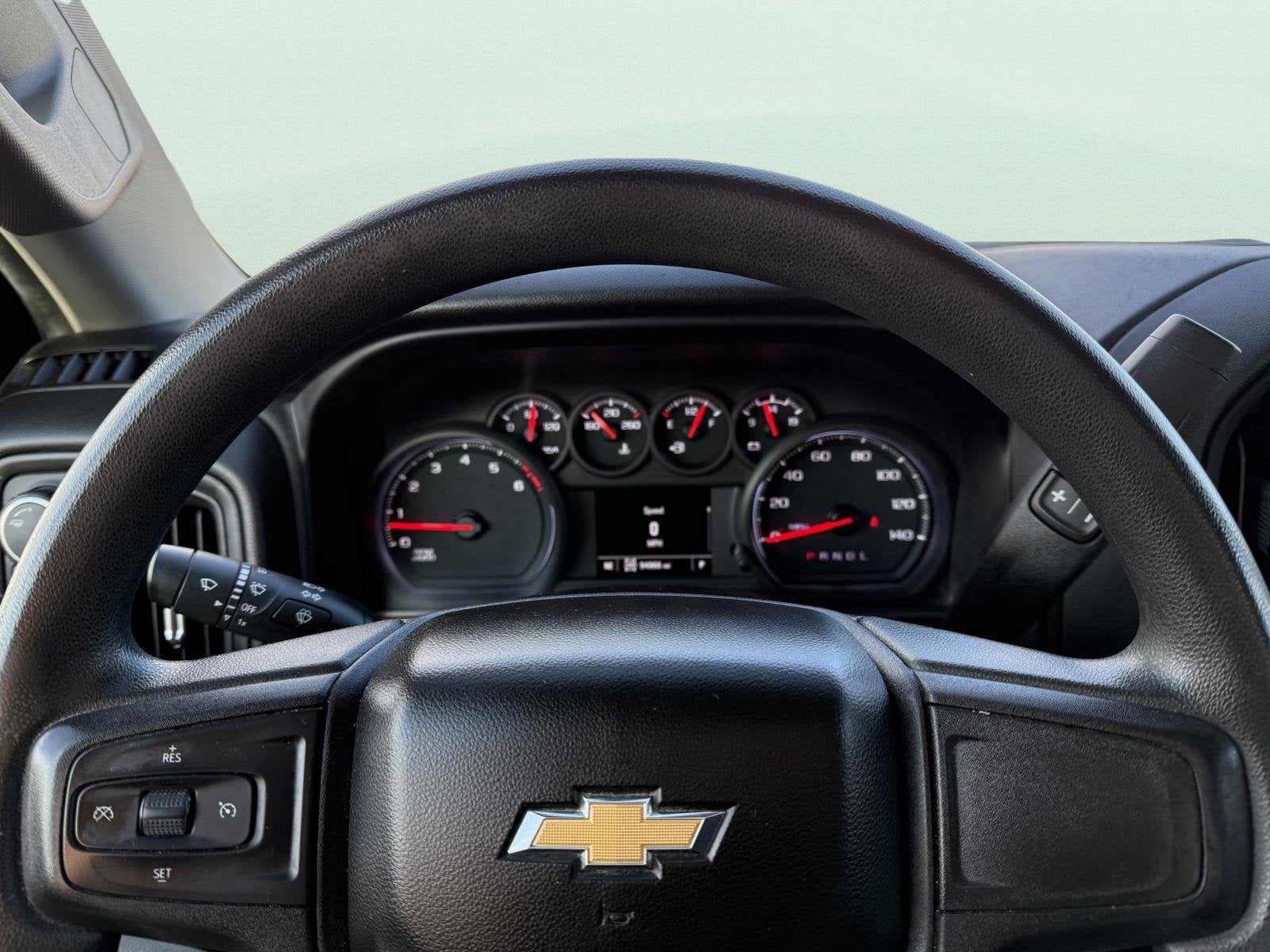 2020 Chevrolet Silverado 1500 Custom