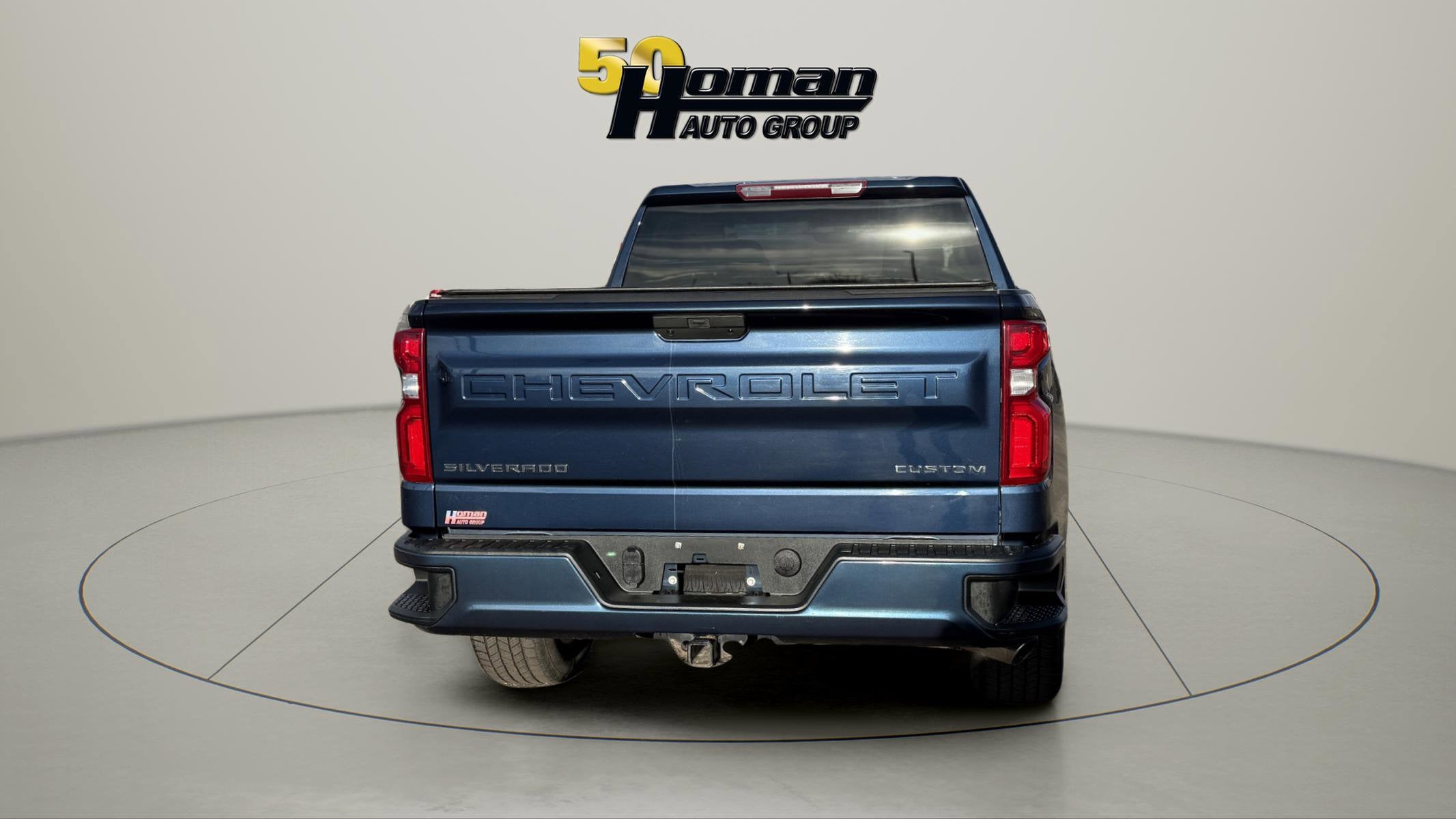 2020 Chevrolet Silverado 1500 Custom
