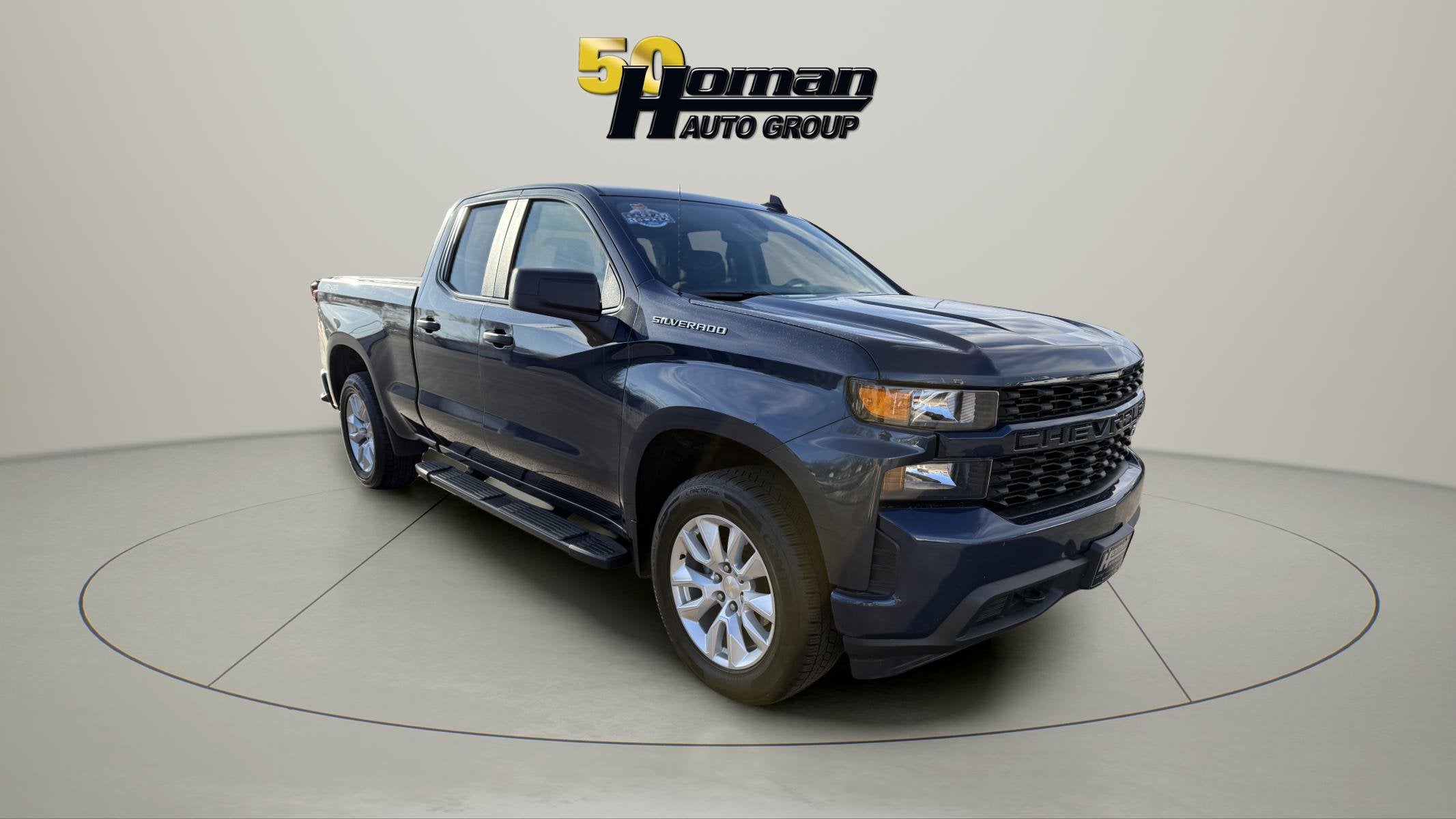 2020 Chevrolet Silverado 1500 Custom