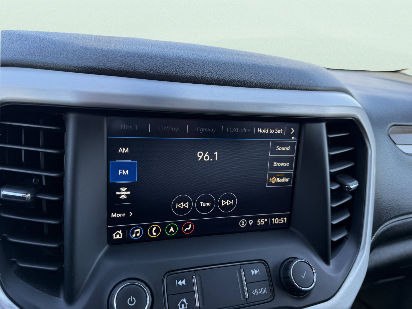 2021 GMC Acadia SLE