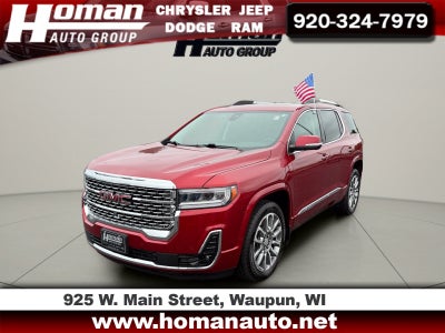 2021 GMC Acadia Denali