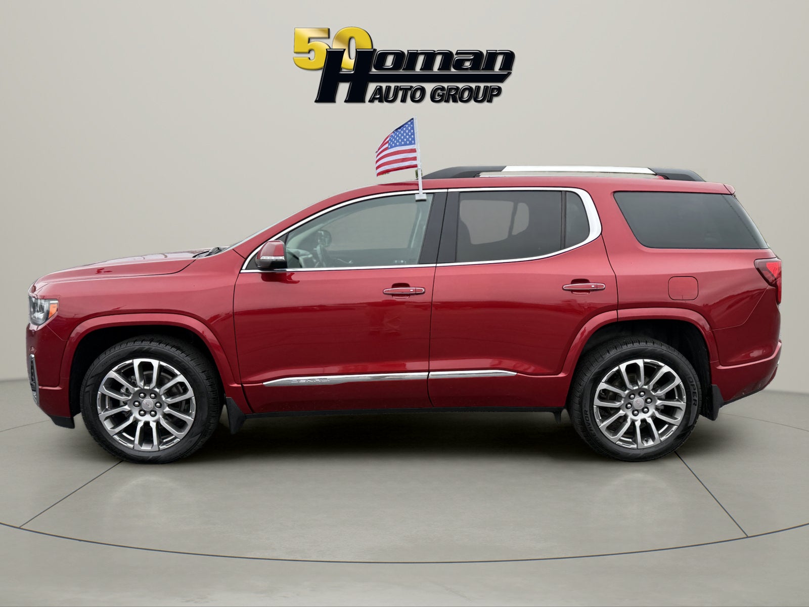 2021 GMC Acadia Denali