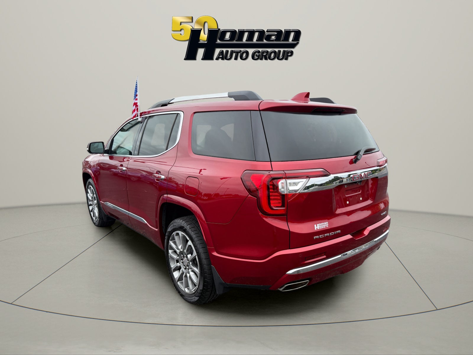2021 GMC Acadia Denali