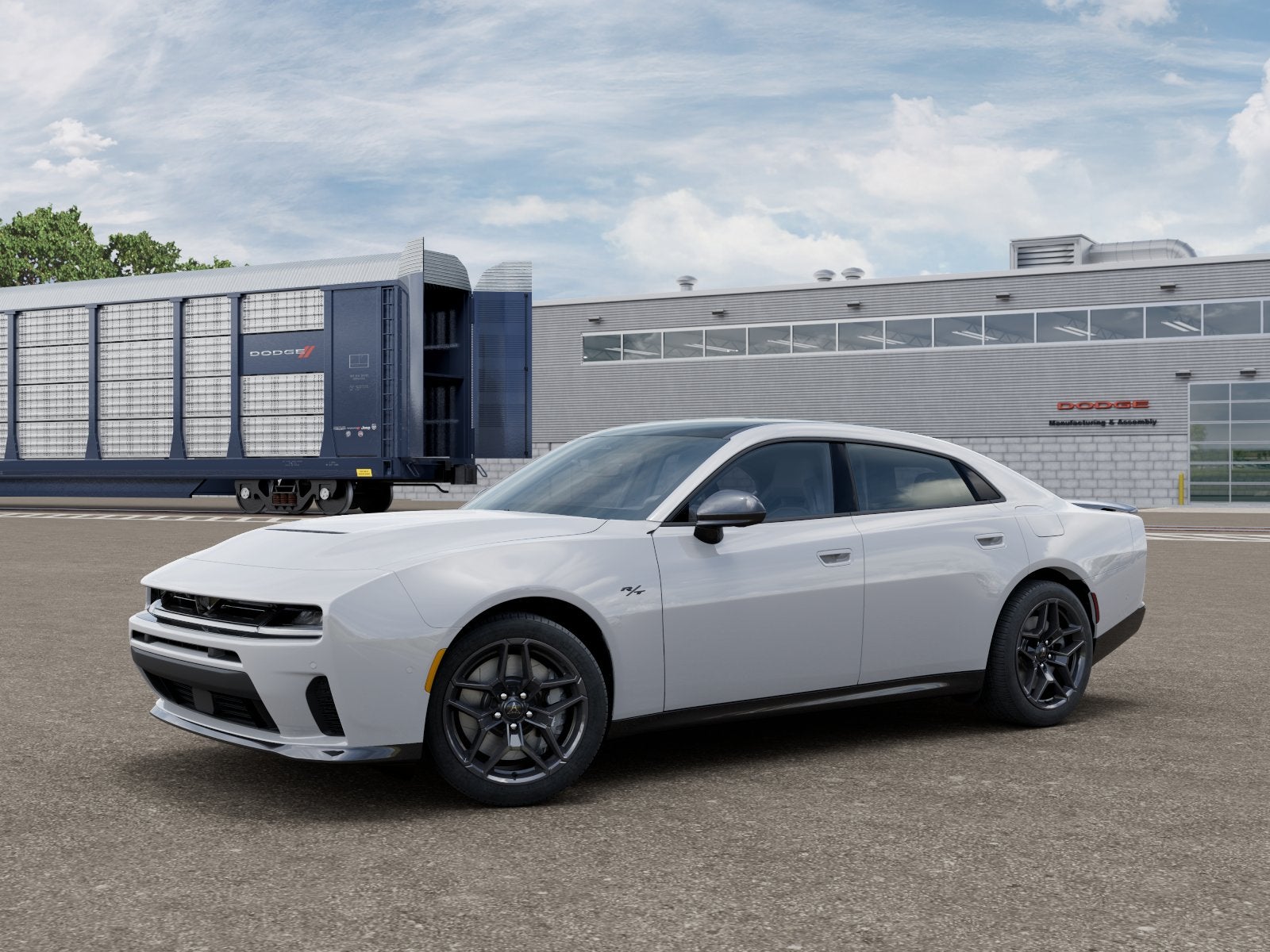 2026 Dodge Charger R/T Plus AWD's photo