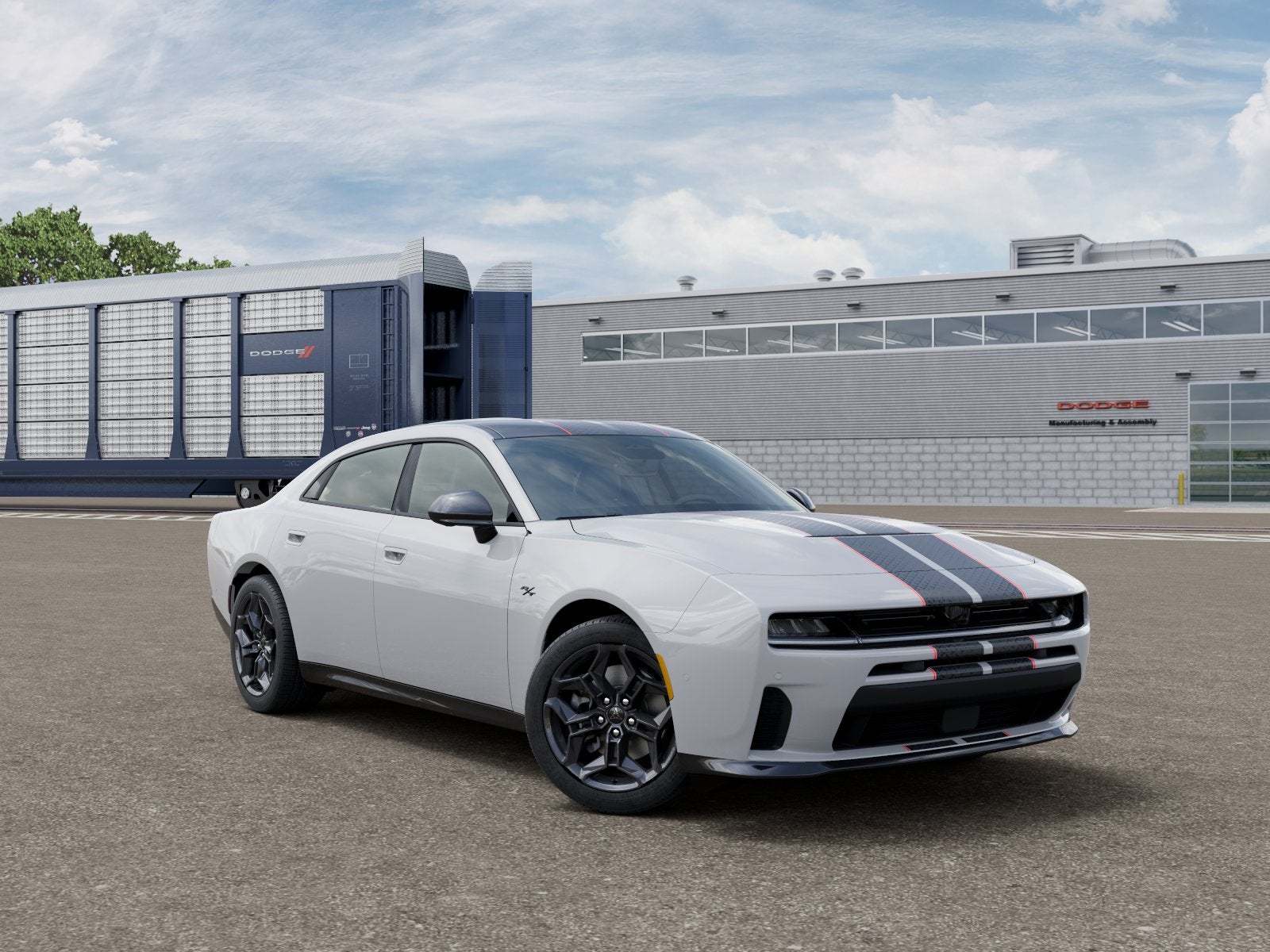 2026 Dodge Charger R/T Plus