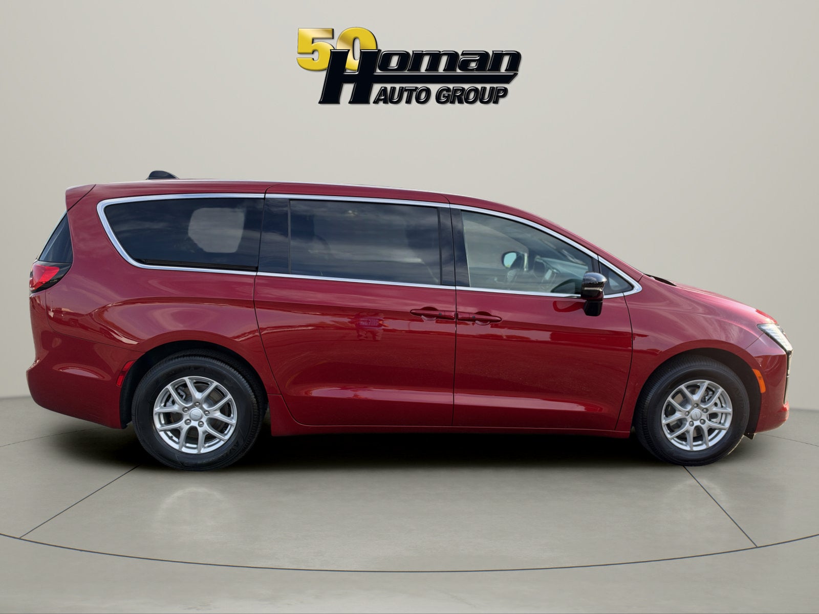 2027 Chrysler Pacifica Select