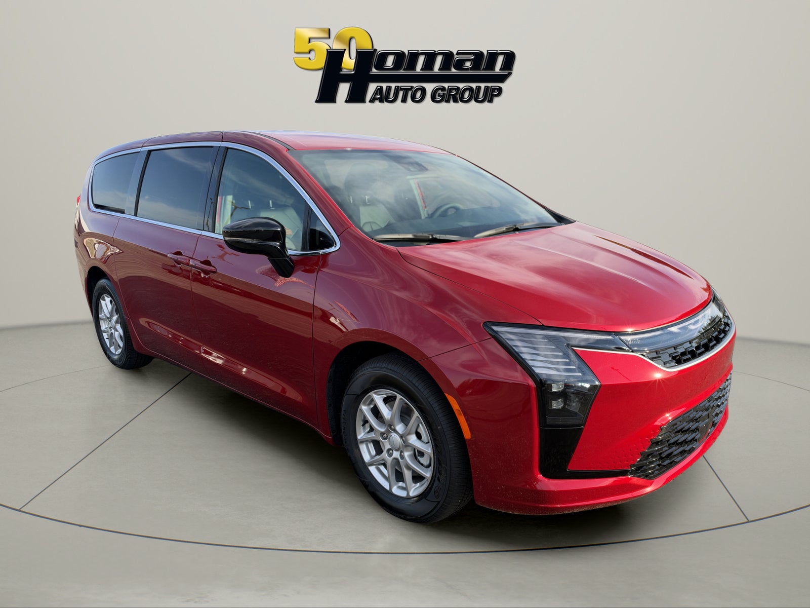 2027 Chrysler Pacifica Select