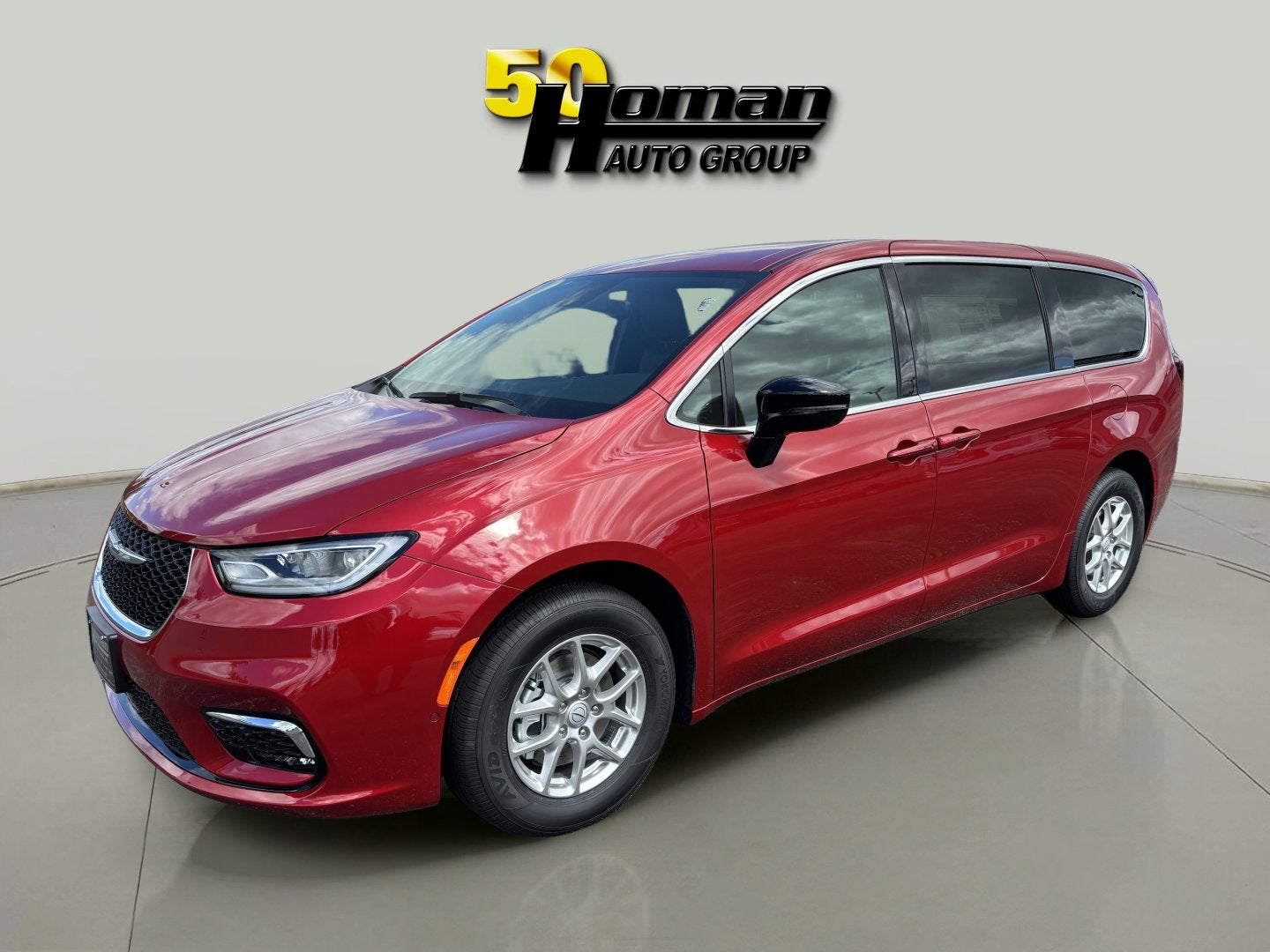 2025 Chrysler Pacifica Select