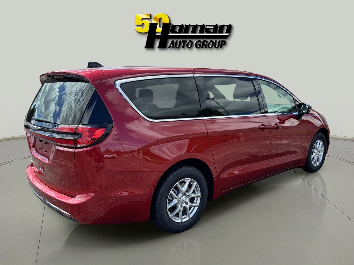 2025 Chrysler Pacifica Select