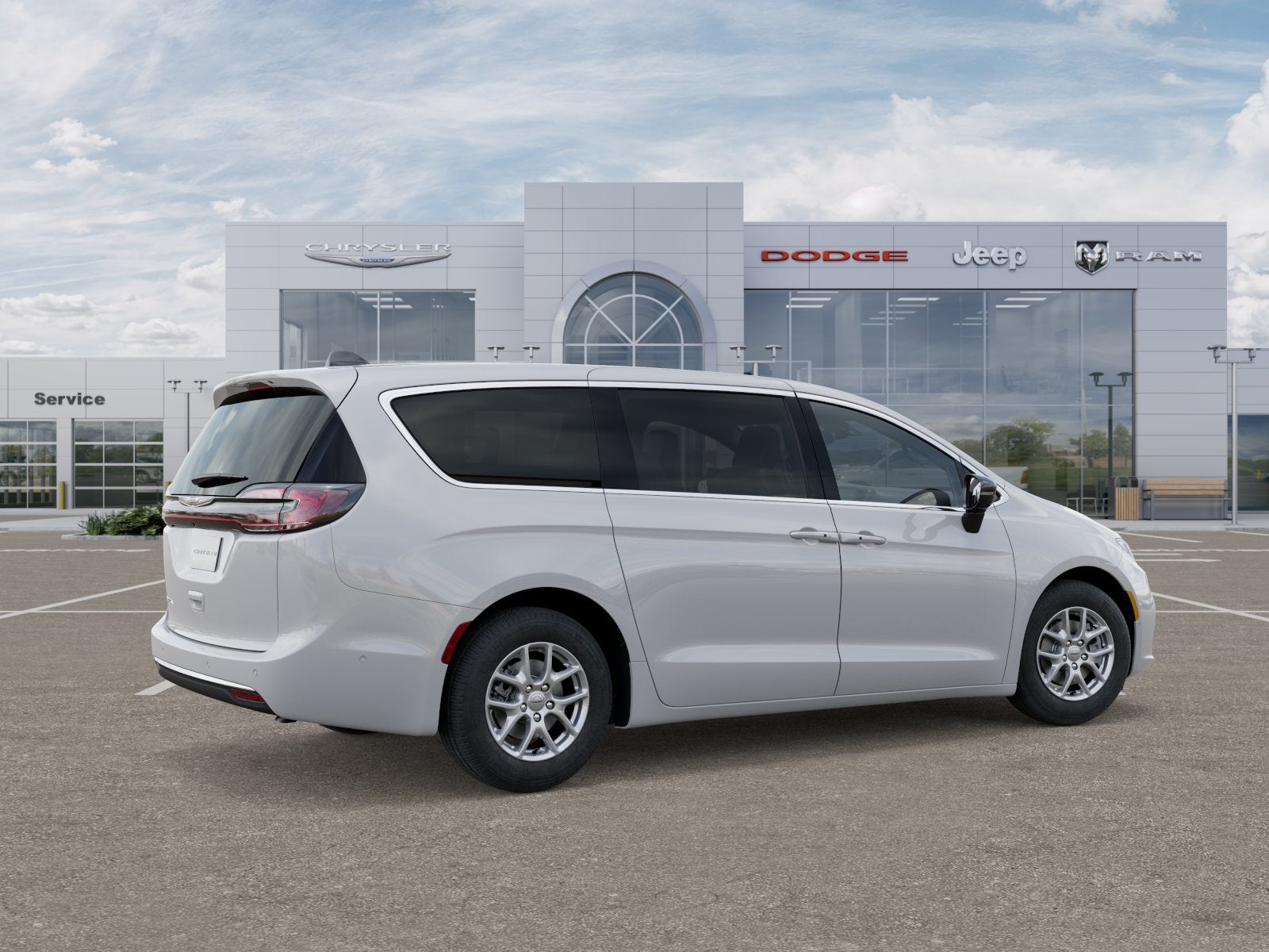2025 Chrysler Pacifica Select