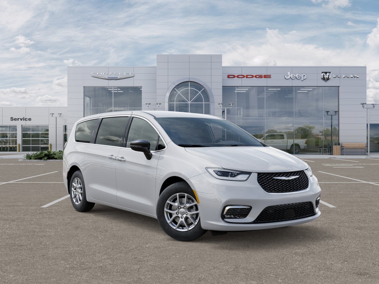2025 Chrysler Pacifica Select
