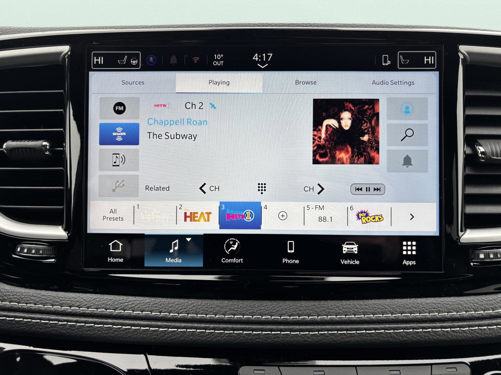 2026 Chrysler Pacifica Select