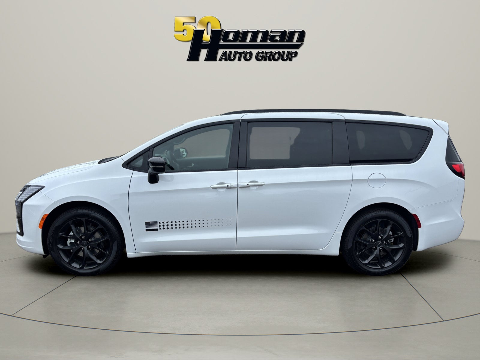 2027 Chrysler Pacifica Select