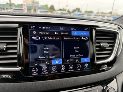 2018 Chrysler Pacifica Touring L Plus