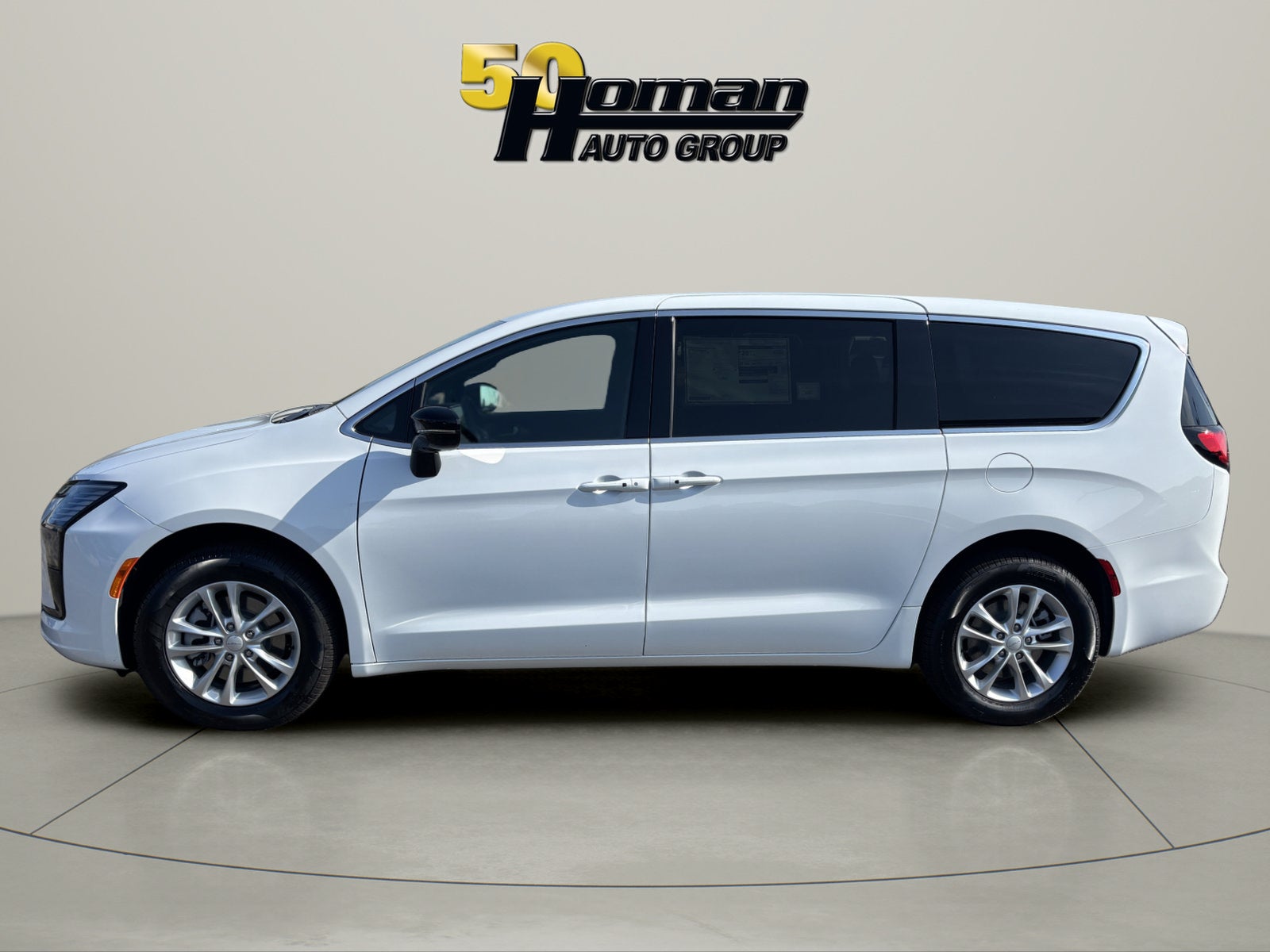 2027 Chrysler Pacifica Select