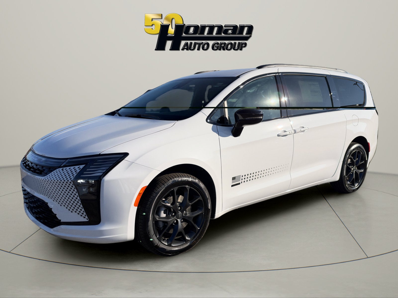 2027 Chrysler Pacifica Select