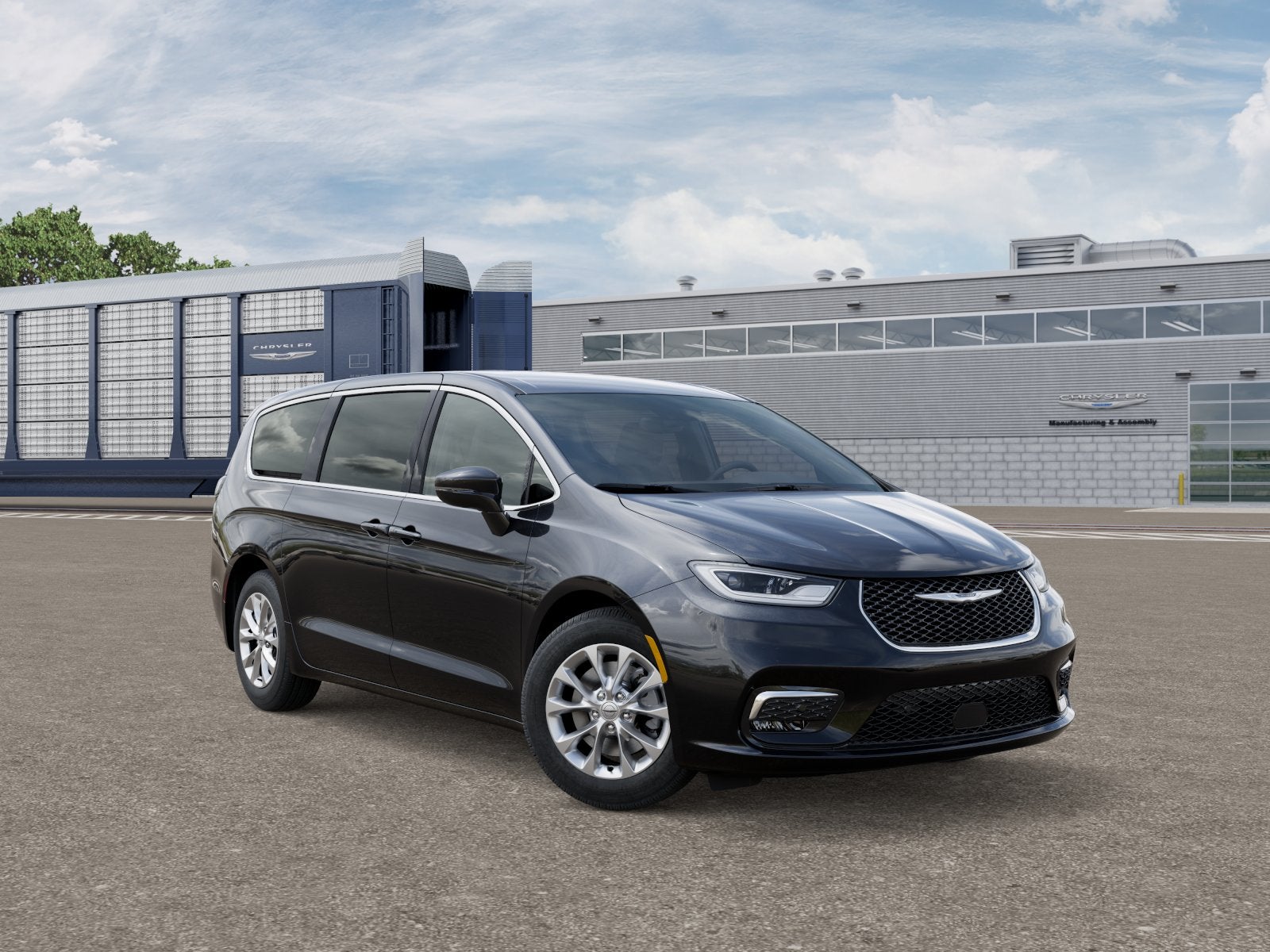 2025 Chrysler Pacifica Select