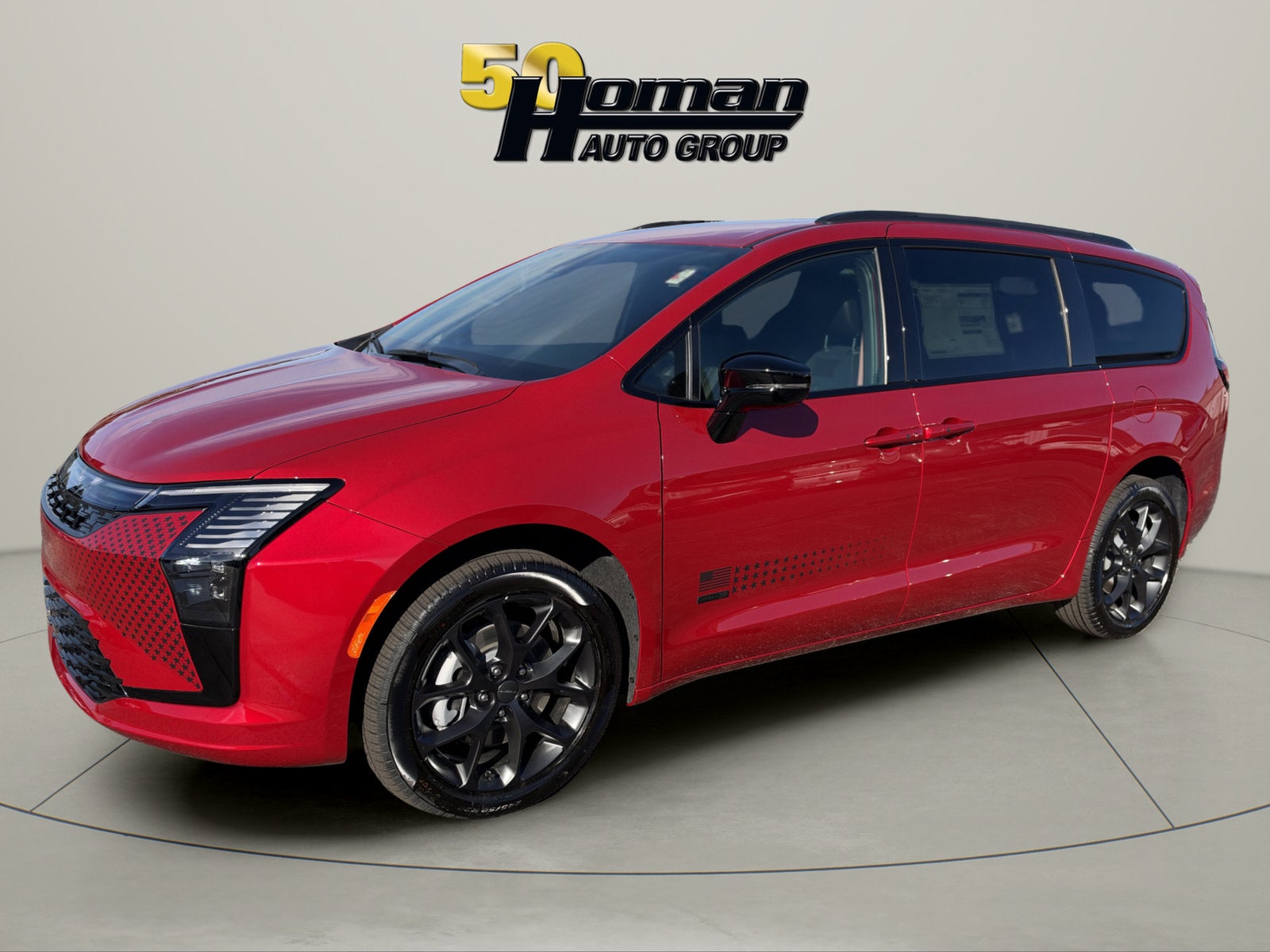 2027 Chrysler Pacifica Select