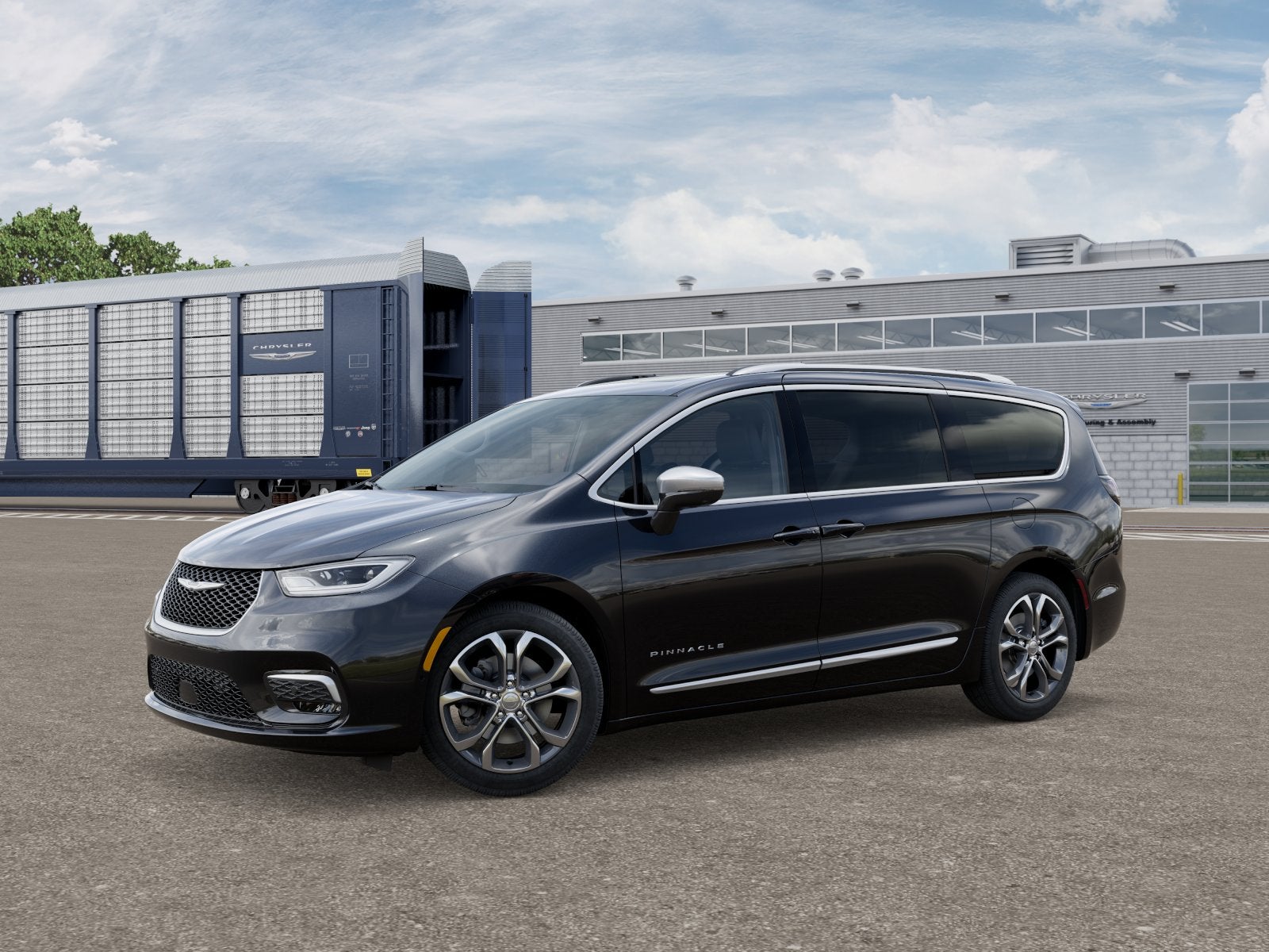 2026 Chrysler Pacifica Pinnacle