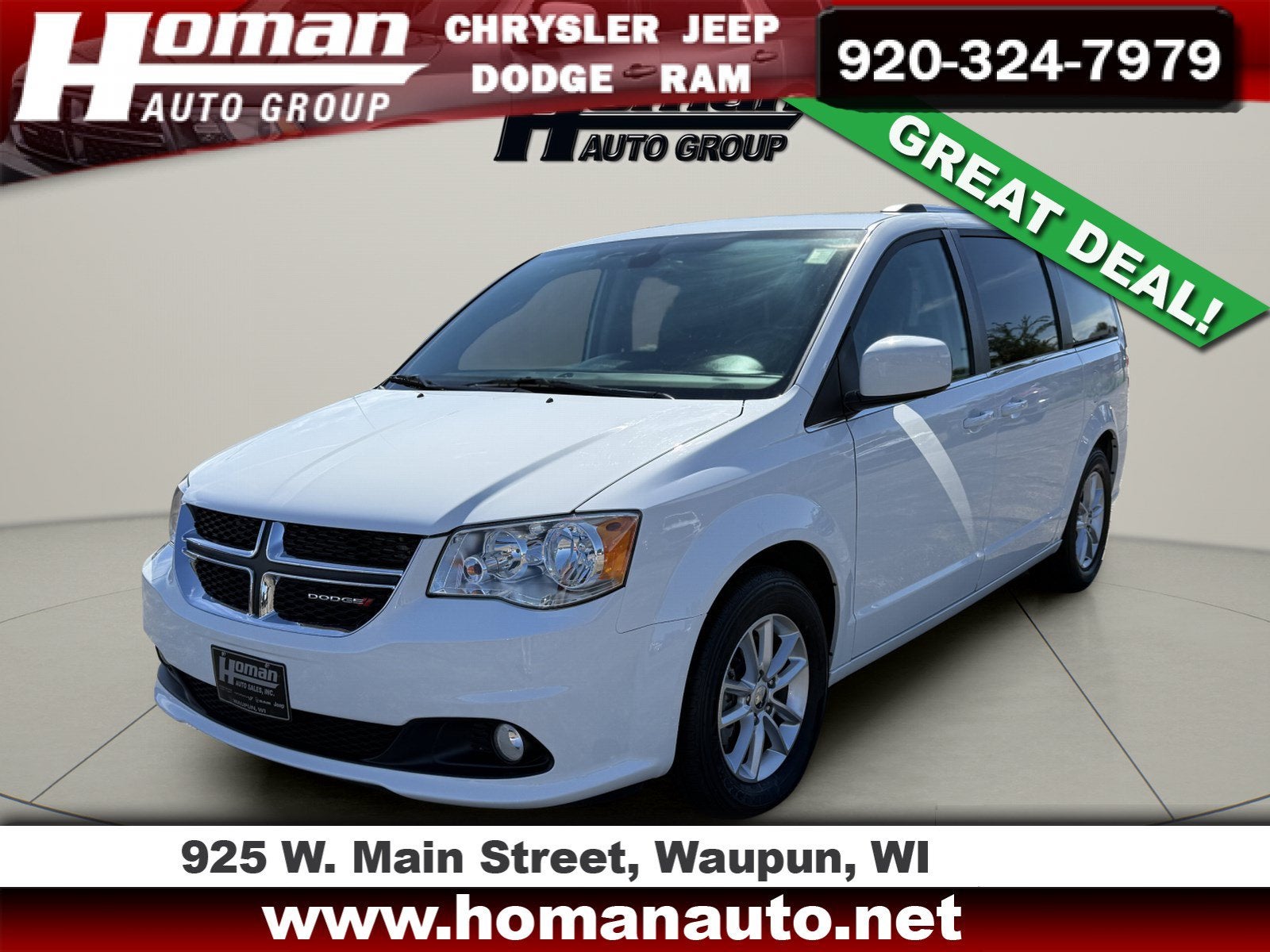 2020 Dodge Grand Caravan SXT