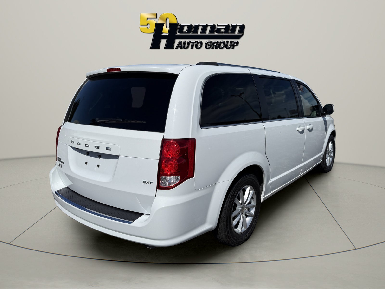 2020 Dodge Grand Caravan SXT