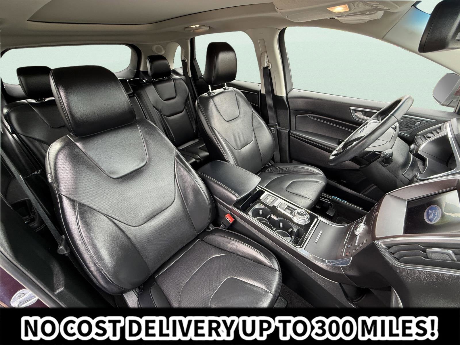 2020 Ford Edge Titanium