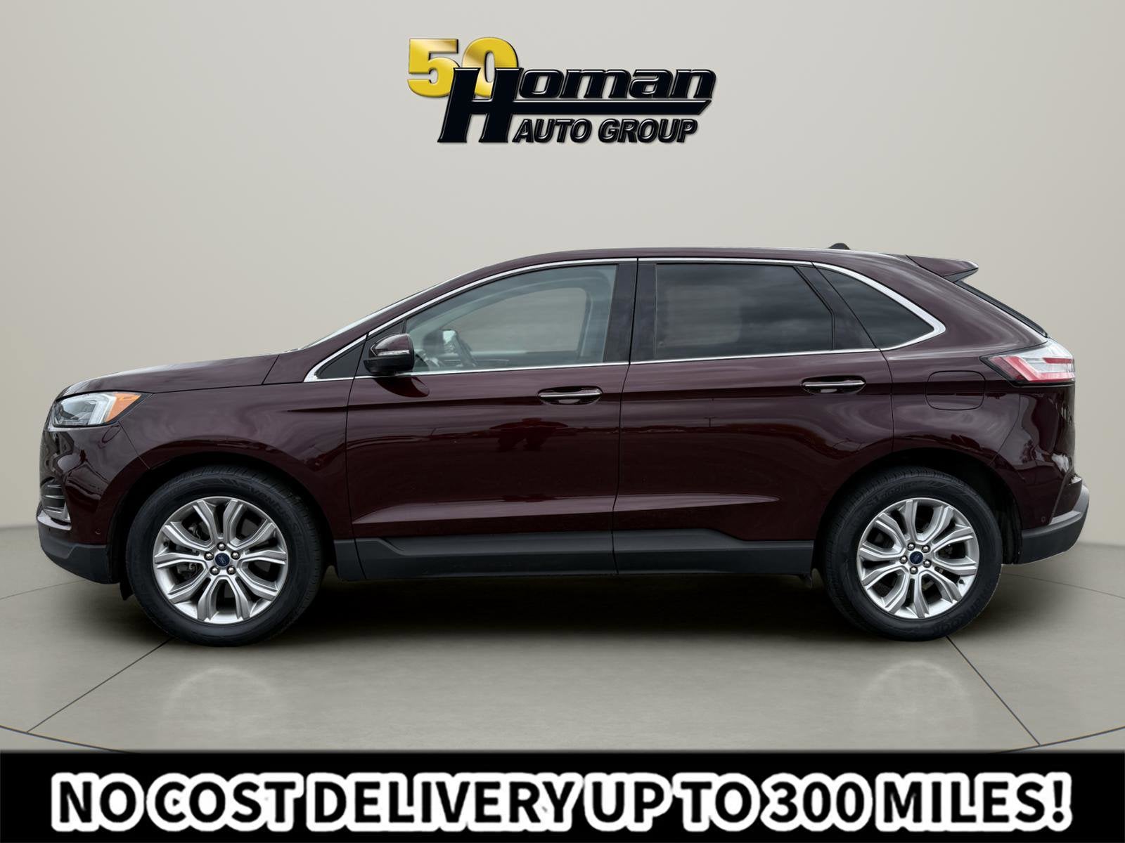 2020 Ford Edge Titanium